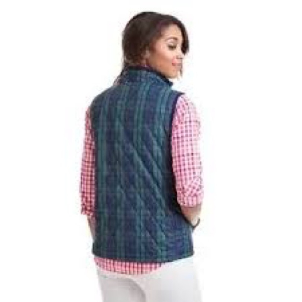 Vineyard Vines Midnight Blue Fleece Jacket - Picture 2 of 5